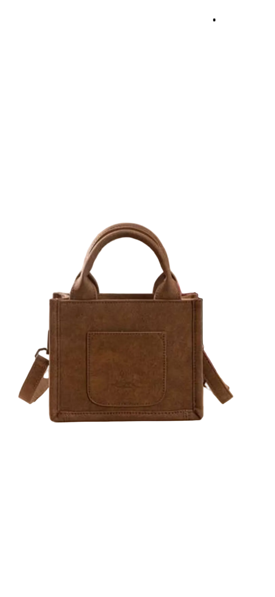 Montana West Western embroidered mini tote Crossbody