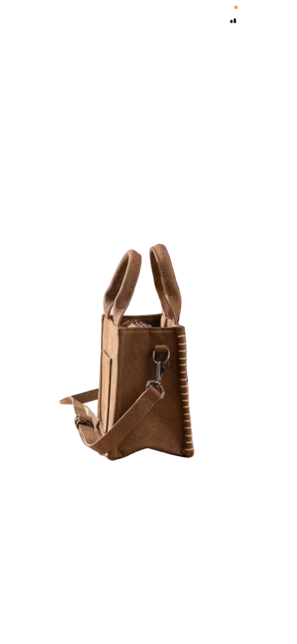 Montana West Western embroidered mini tote Crossbody