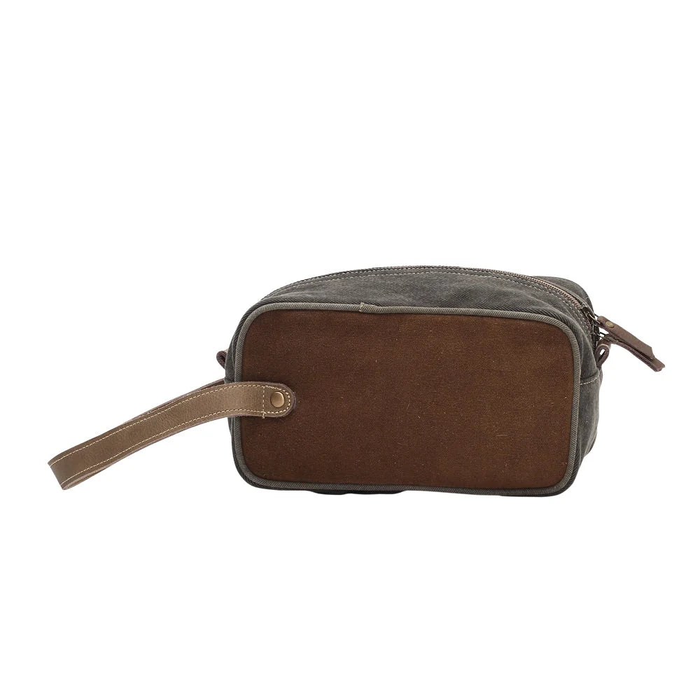 Myra Wild Reindeer Shaving & Toiletry Bag
