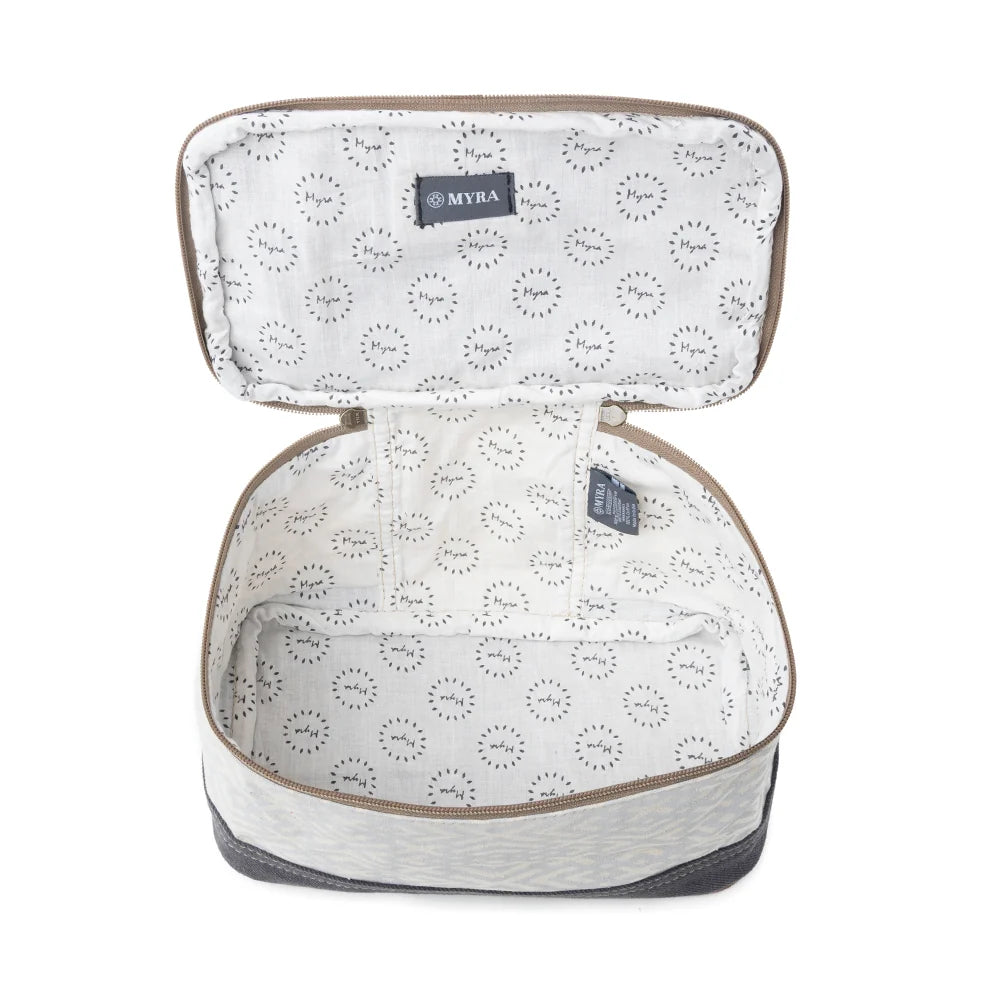 Myra X Design Shaving & Toiletry Bag