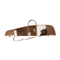 Myra Redstone Divide  Hair-on Leather Long Gun-Mocha Brown