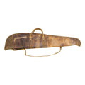 Myra Hunter Leather Gun Case Rustic-Brown