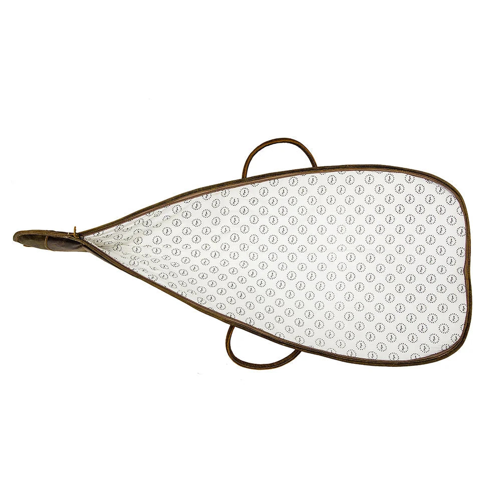 Myra Hunter Leather Gun Case Rustic-Brown